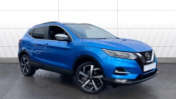 Nissan Qashqai 1.3 DiG-T 160 Tekna+ 5dr Petrol Hatchback